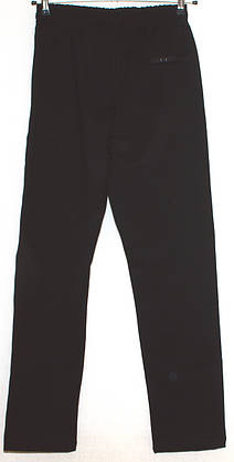 Спортивні штани чоловічі чорні Fore 1204 M,L,XL,XXL,3XL, фото 2