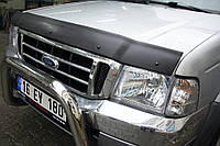 Дефлектор капота (мухобойка) Ford Ranger 2002-2006 (Форд Рейнджер) DD77583