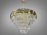 Люстра кришталева сучасна Diasha 82211/800G, фото 2