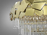 Люстра кришталева сучасна Diasha 82211/800G, фото 3