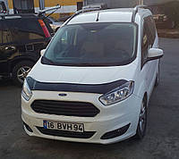 Дефлектор капота (мухобойка) Ford Courier 2014 (Форд Курьер) 2720K042