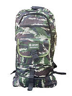Рюкзак тактичний 65 л Камуфля-2 Топ продаж