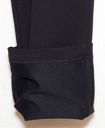 Спортивні штани чоловічі чорні Fore 1204 M,L,XL,XXL,3XL L, фото 3