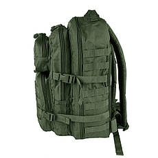 Військовий рюкзак Assault Pack олива 36 літрів, Mil-Teс (Німеччина), фото 3