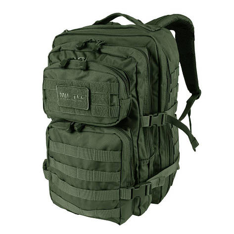 Військовий рюкзак Assault Pack олива 36 літрів, Mil-Teс (Німеччина), фото 1