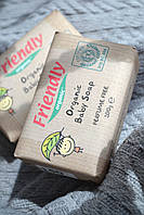 Мыло детское твердое FRIENDLY ORGANIC, 100г