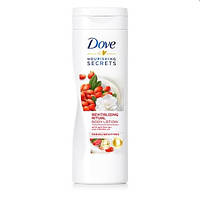 Лосьон для тела с ягодами годжи и маслом камелии Dove 400 мл Nourishing Secrets Revitalising Goji Berries Body