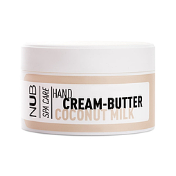 Крем-батер для рук NUB Spa Care Hand Cream Butter 200 мл,  Кокосове молоко