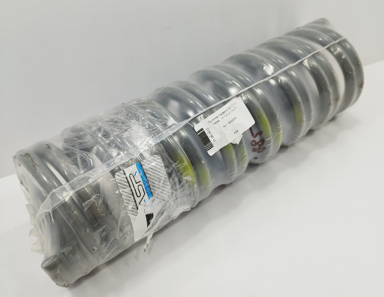 Пружина передня (к-т лев +прав) ВАЗ 2101-07 ASR Чехія, фото 1