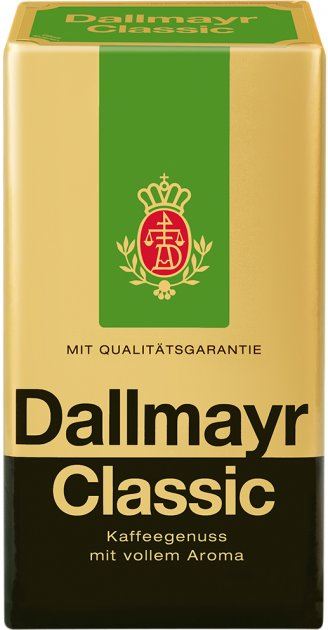 Кава мелена Dallmayr Classic 250 г