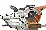 Торцювальна пила AEG PS 216 L3 1400Вт, 5000об/хв, Ø круга 216мм, глибина різу 65мм, 16,2кг, фото 9