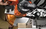 Торцювальна пила AEG PS 216 L3 1400Вт, 5000об/хв, Ø круга 216мм, глибина різу 65мм, 16,2кг, фото 7