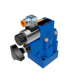 Керований запобіжний клапан DBW10B2-50-100W110RN5ZL (нормально відкритий)