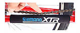 Захист пера. Shimano XT. Захист для велосипеда. Захист пера велосипеда., фото 3