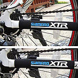 Захист пера. Shimano XT. Захист для велосипеда. Захист пера велосипеда., фото 4