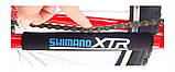 Захист пера. Shimano XT. Захист для велосипеда. Захист пера велосипеда., фото 2