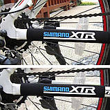 Захист пера. Shimano XT. Захист для велосипеда. Захист пера велосипеда., фото 3