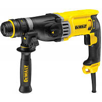 Перфоратор DeWALT SDS-Plus, 900 Вт, 3.0 Дж (D25144K) - Вища Якість та Гарантія!