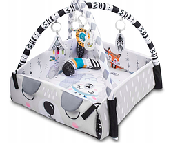 Розвиваючий інтерактивний килимок Ricokids Boho 110х100см, фото 5