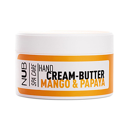 Крем-батер для рук NUB Spa Care Hand Cream Butter 200 мл,  Манго і папайя