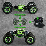 Машинка перевертиш на пульті керування для вулиці Трюковий всюдихід на радіокеруванні для бездоріжжя 20 км/год, фото 7