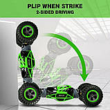 Машинка перевертиш на пульті керування для вулиці Трюковий всюдихід на радіокеруванні для бездоріжжя 20 км/год, фото 4