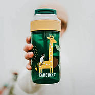 Дитяча пляшка для води Kambukka Lagoon (400 мл) зелена, фото 3