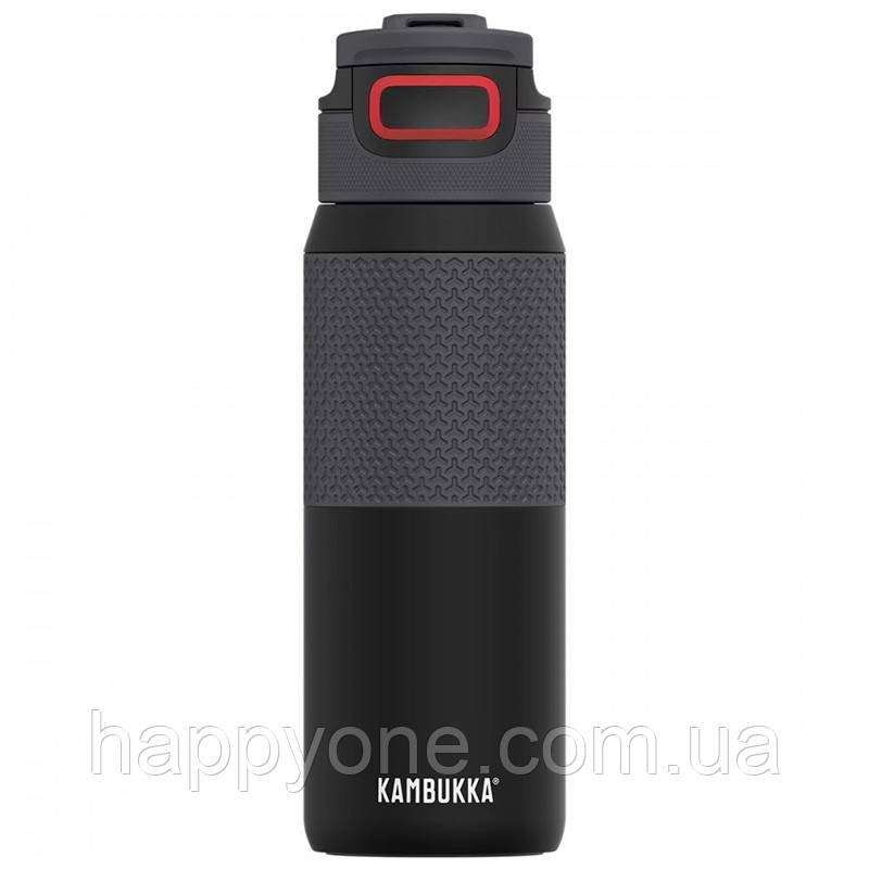 Термопляшка Kambukka Elton Insulated 750 мл (чорна)