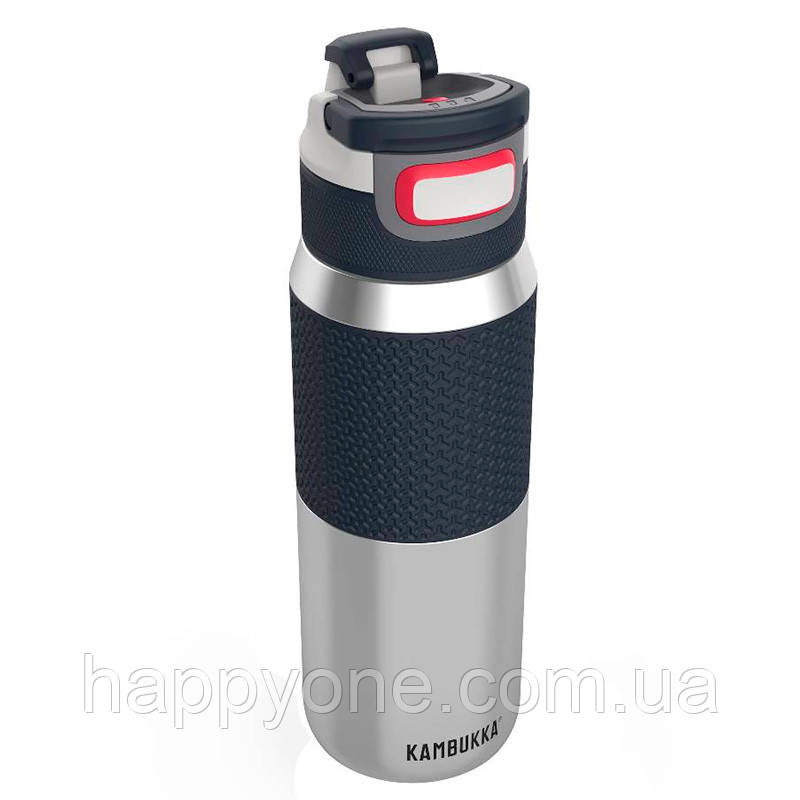 Термопляшка Kambukka Elton Insulated Silver 750 мл