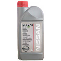 Моторное масло Nissan Motor oil 5W-30 DPF, 1 л. (7161) - Вища Якість та Гарантія!