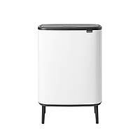 Бак для мусора Brabantia Bo Touch Bin Hi 30+30 л (130601), Білий, 60