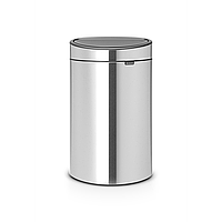 Бак для мусора Brabantia Touch bin 40 л (200748), Стальной, 40