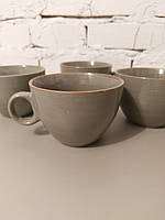 Набір 4 кухлі 420 мл Олива