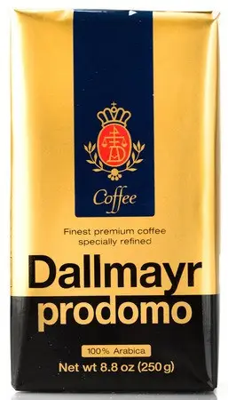 Кава мелена Dallmayr Prodomo, 250г