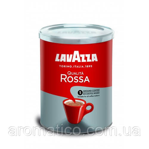 Кава мелена Lavazza Qualita Rossa з/б 250 гр
