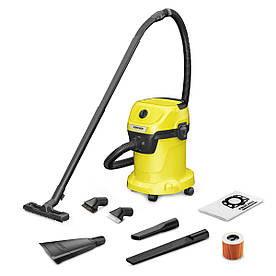 Професійний пилосос Karcher WD 3 V-17/6/20 Car (1.628-115.0)