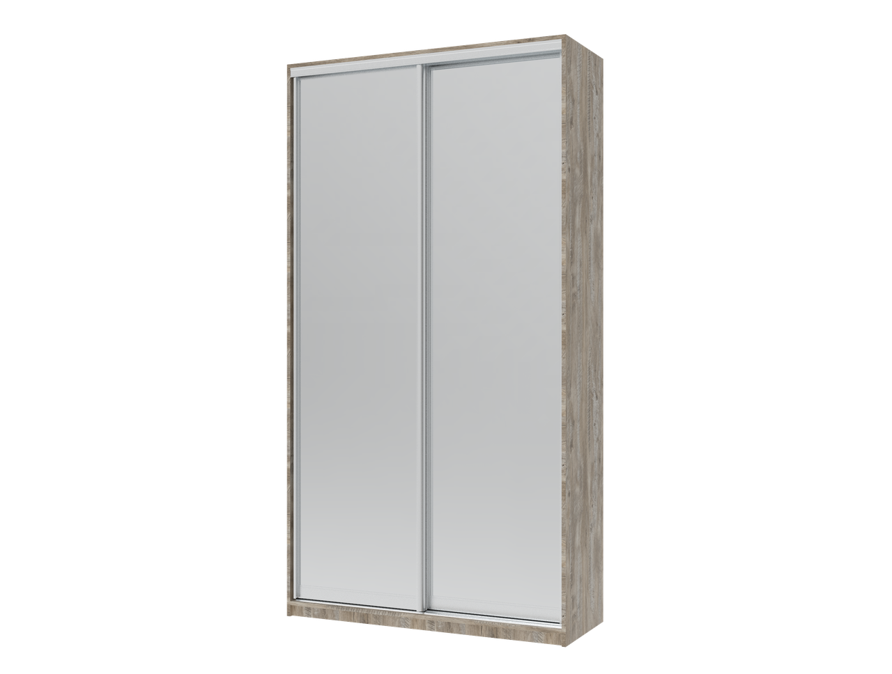 Шафа купе Сіті Лайт Doros Клондайк 2 Дзеркала 120х60х225 (240067)
