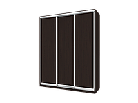 Шкаф купе Сити Лайт Doros Венге 3 ДСП 180х60х225 (240132)