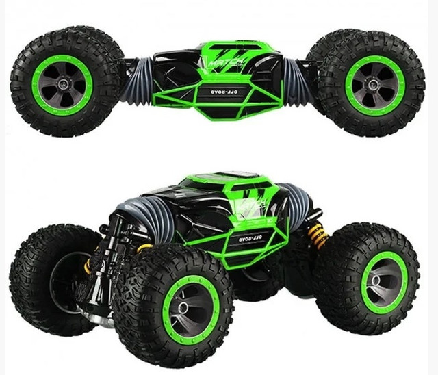 Машинка перевертиш на пульту