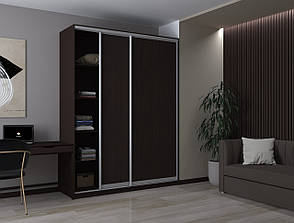 Шафа купе Сіті 24 Doros Венге 2 ДСП 180х60х240 (220007), фото 4