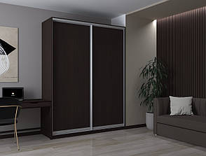 Шафа купе Сіті 24 Doros Венге 2 ДСП 180х60х240 (220007), фото 5