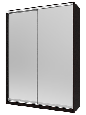 Шафа купе Сіті 24 Doros Венге 2 Дзеркала 180х60х240 (220006), фото 1