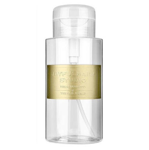 Купить Бутылка с помпой для жидкостей пластиковая 300 мл, цена 80 ...