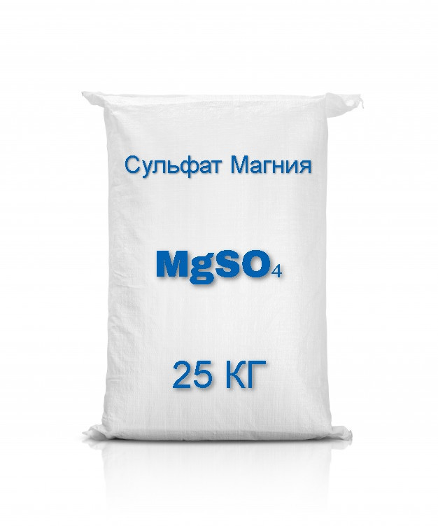 Сульфат магнію (25кг) Китай