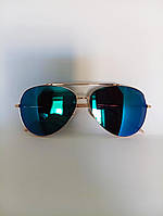 Солнцезащитные очки Dior 01958 C7 зеркально-фиолетовые