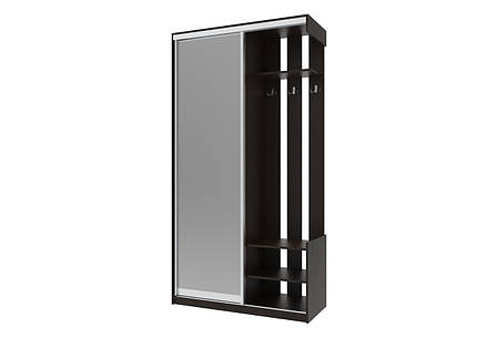 Передпокій City One Door Doros Венге 1 Дзеркало 110х45х210 (44900084), фото 1