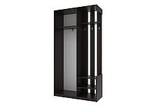 Передпокій City One Door Doros Венге 1 Дзеркало 110х45х210 (44900084), фото 3