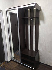 Передпокій City One Door Doros Венге 1 Дзеркало 110х45х210 (44900084), фото 4