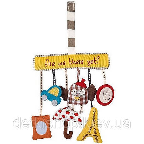 Підвіска з іграшками «Travel Charm Toy» Mamamiya&Papas