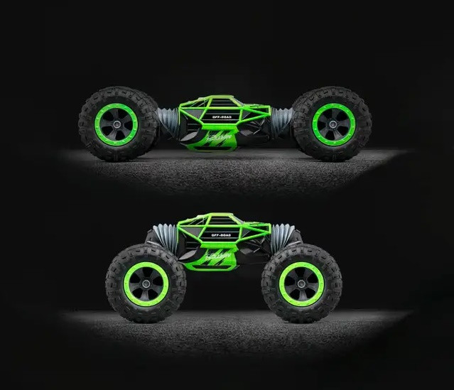 Машина трюкова перевертиш